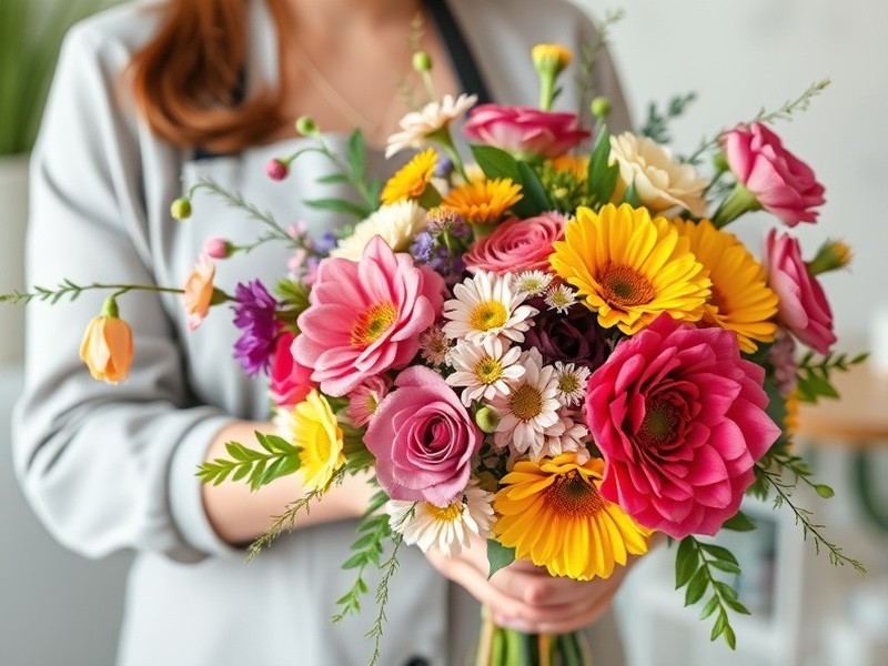 Bouquet en Caja Córdoba